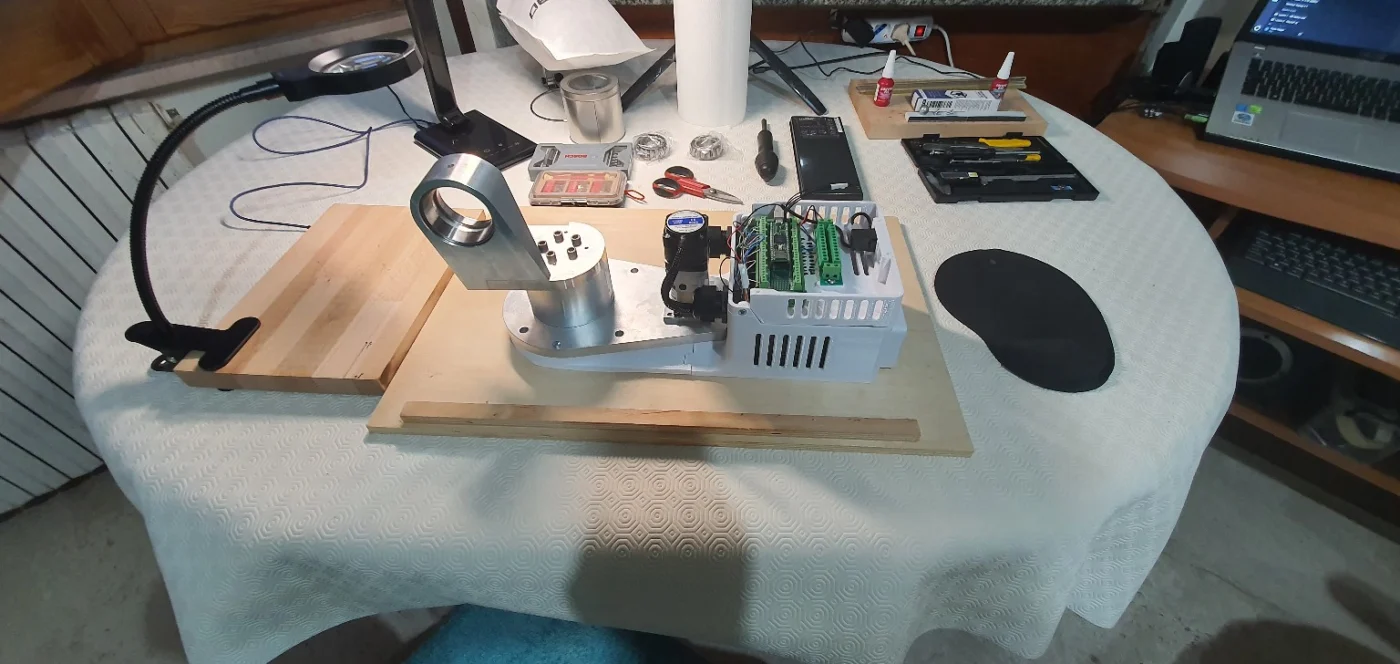 PaMiLoCELL #05 – Motor, Bearing, Gear & Belt Installation