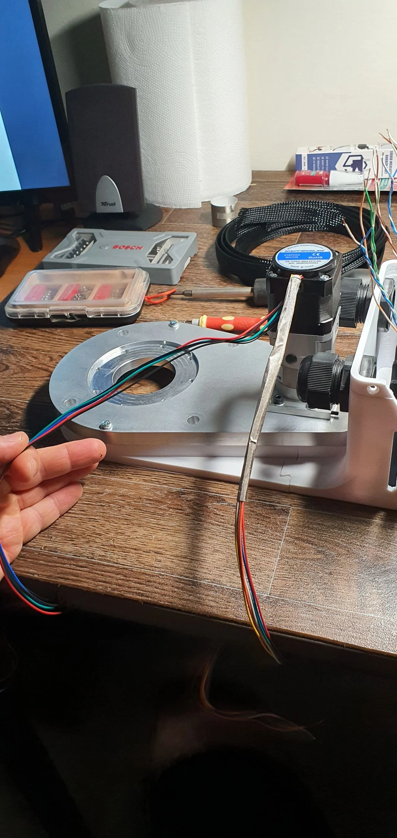 PaMiLoCELL **#04** – Stepper Motor Wiring