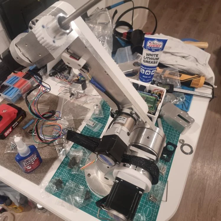 Selling my AR4 MK2 Parts (partially assembled)(Houston, TX)