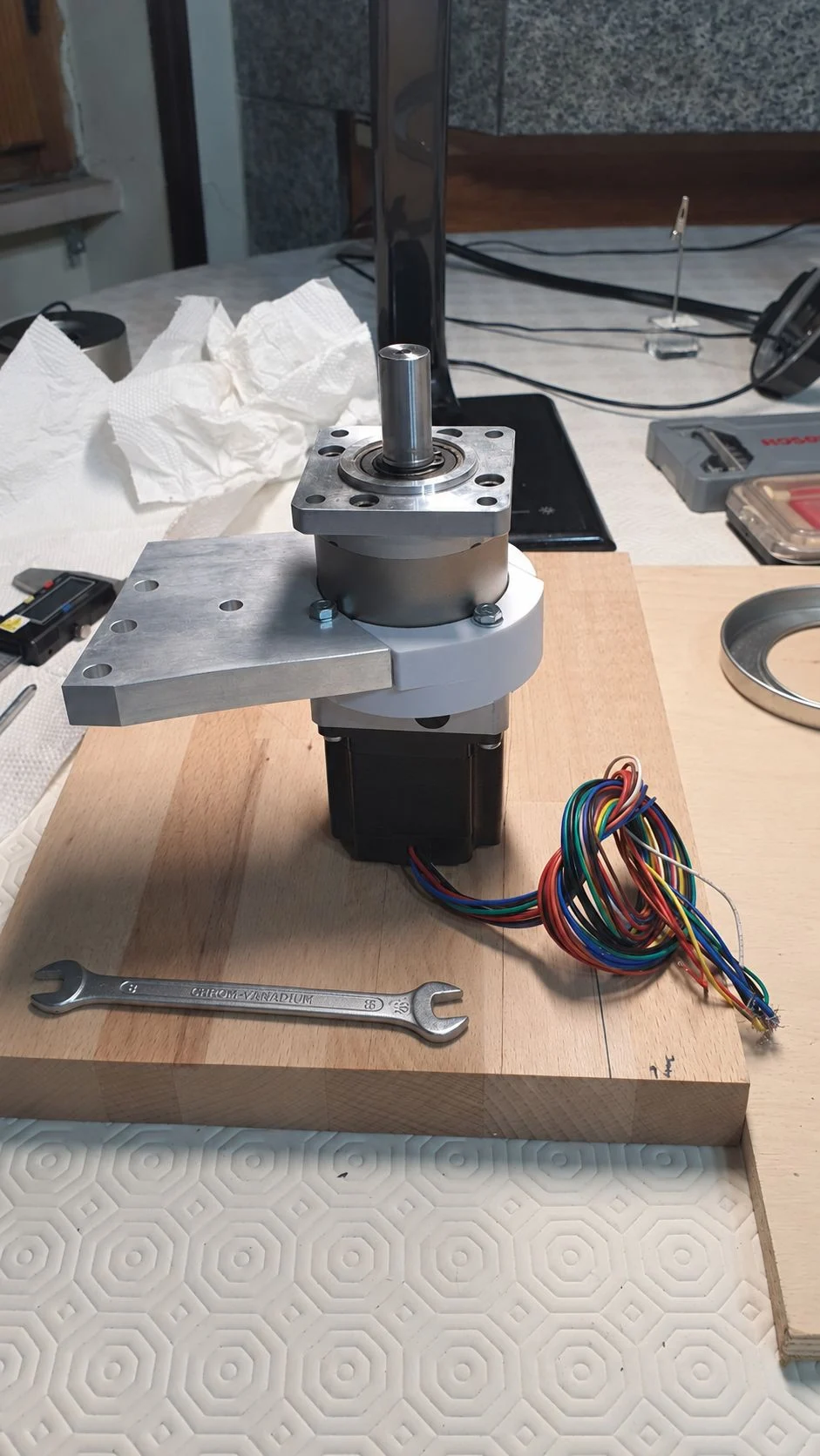 PaMiLoCELL #06 – Shaft, Key & Fastener Assembly