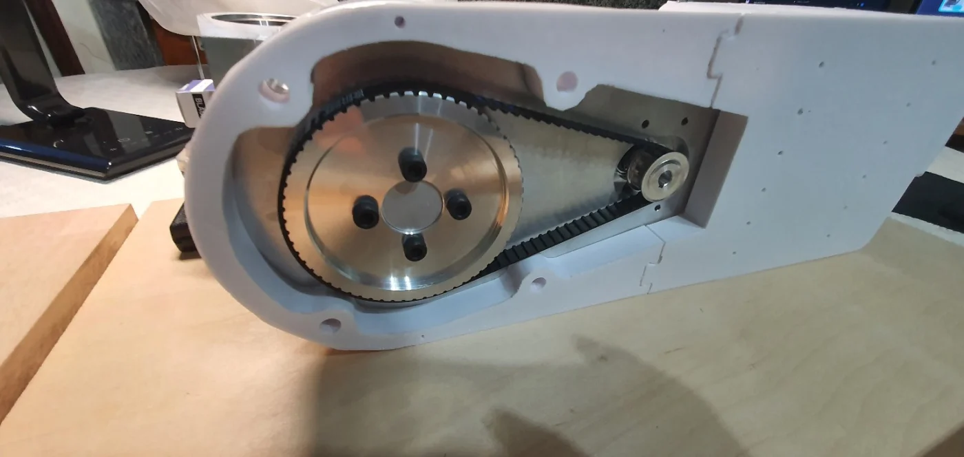 PaMiLoCELL #05 – Motor, Bearing, Gear & Belt Installation
