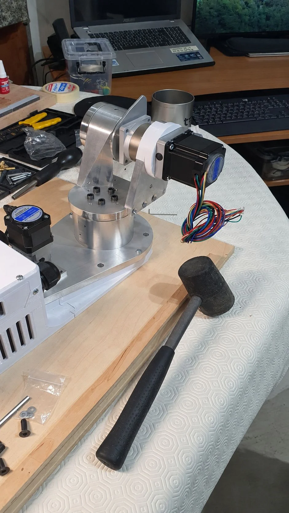 PaMiLoCELL #06 – Shaft, Key & Fastener Assembly