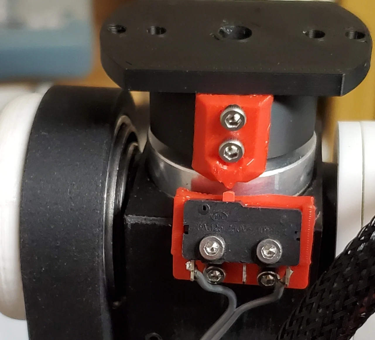 J6 Switch not made