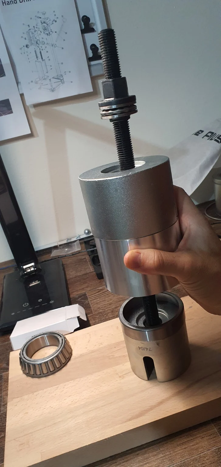 PaMiLoCELL #05 – Motor, Bearing, Gear & Belt Installation