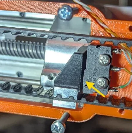 J5 LIMIT SWITCH UPDATE - MANUAL VERSION 1.7