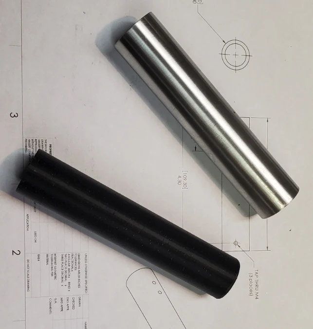 J4 Main Shaft Construction
