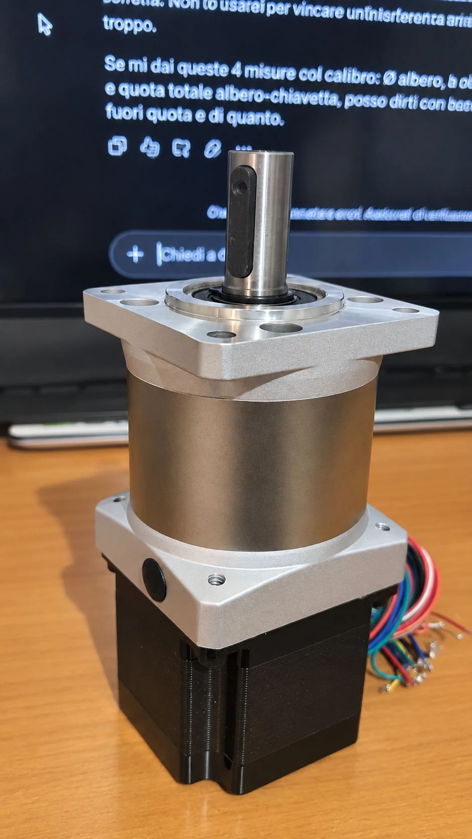 PaMiLoCELL #06 – Shaft, Key & Fastener Assembly