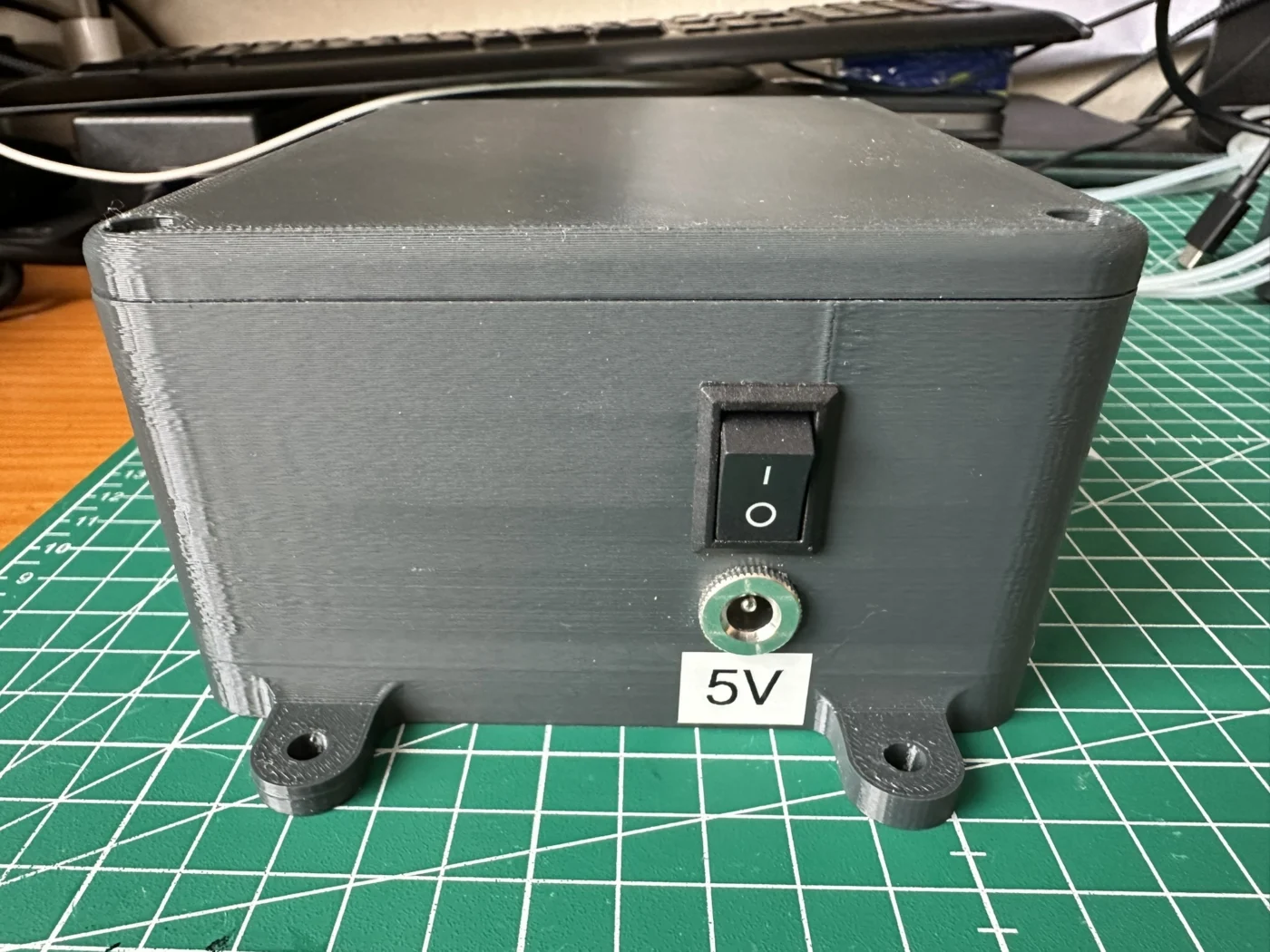 Auxiliary enclosure for Servo Gripper only for AR4 MK3 Robot