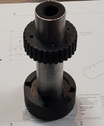 J4 Main Shaft Construction