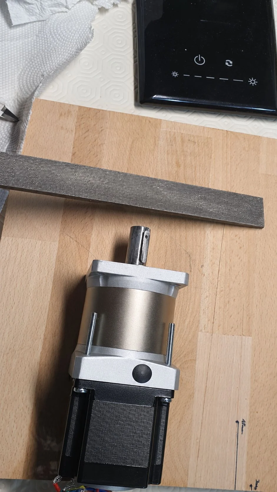 PaMiLoCELL #06 – Shaft, Key & Fastener Assembly