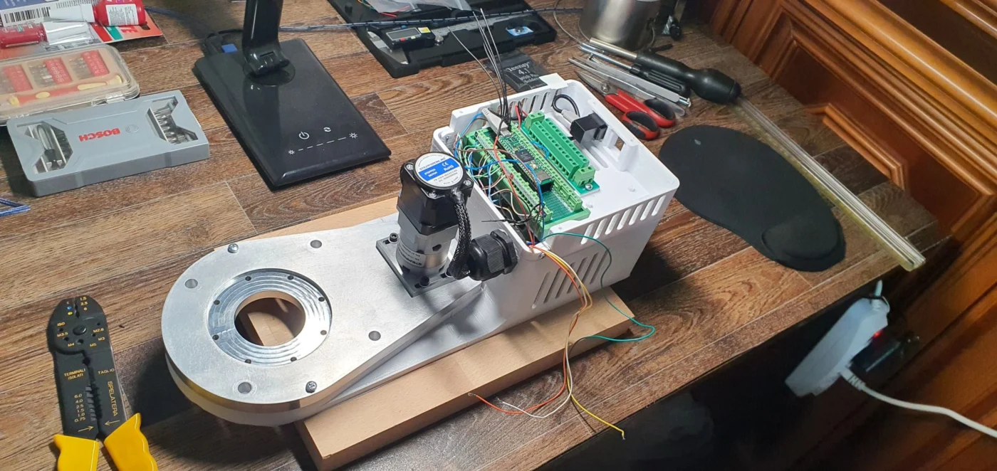 PaMiLoCELL **#04** – Stepper Motor Wiring