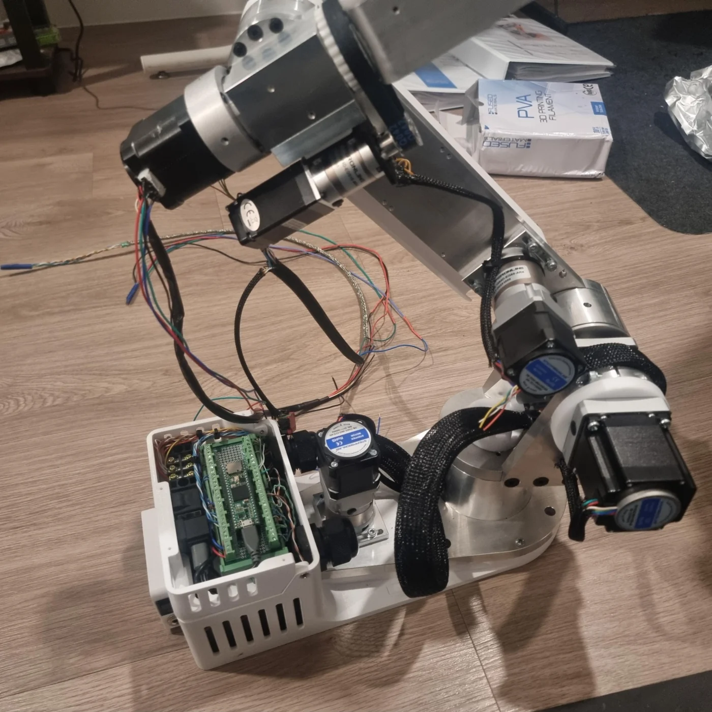 Selling my AR4 MK2 Parts (partially assembled)(Houston, TX)