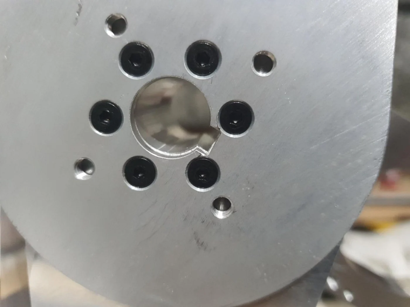 PaMiLoCELL #06 – Shaft, Key & Fastener Assembly