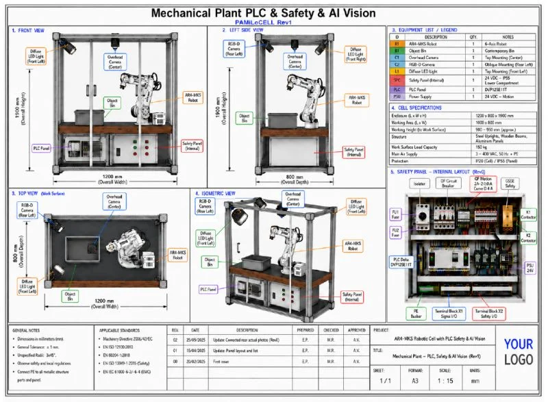 PaMiLoCELL #02 — Robotic Cell Preparation & System Architecture