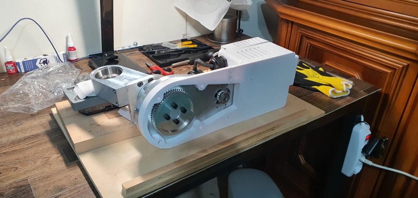 PaMiLoCELL #05 – Motor, Bearing, Gear & Belt Installation