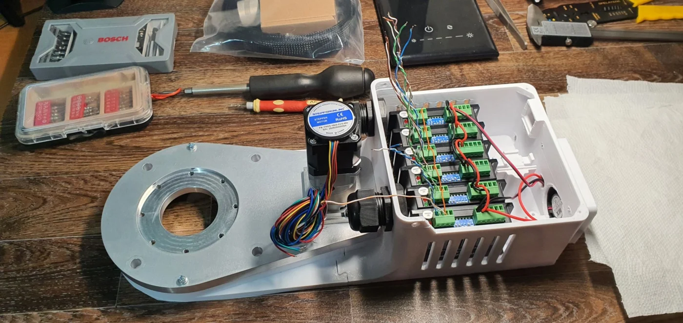 PaMiLoCELL **#04** – Stepper Motor Wiring