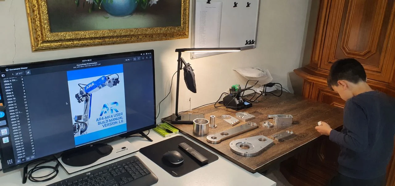 PaMiLoCELL #01 — Kitting & System Preparation