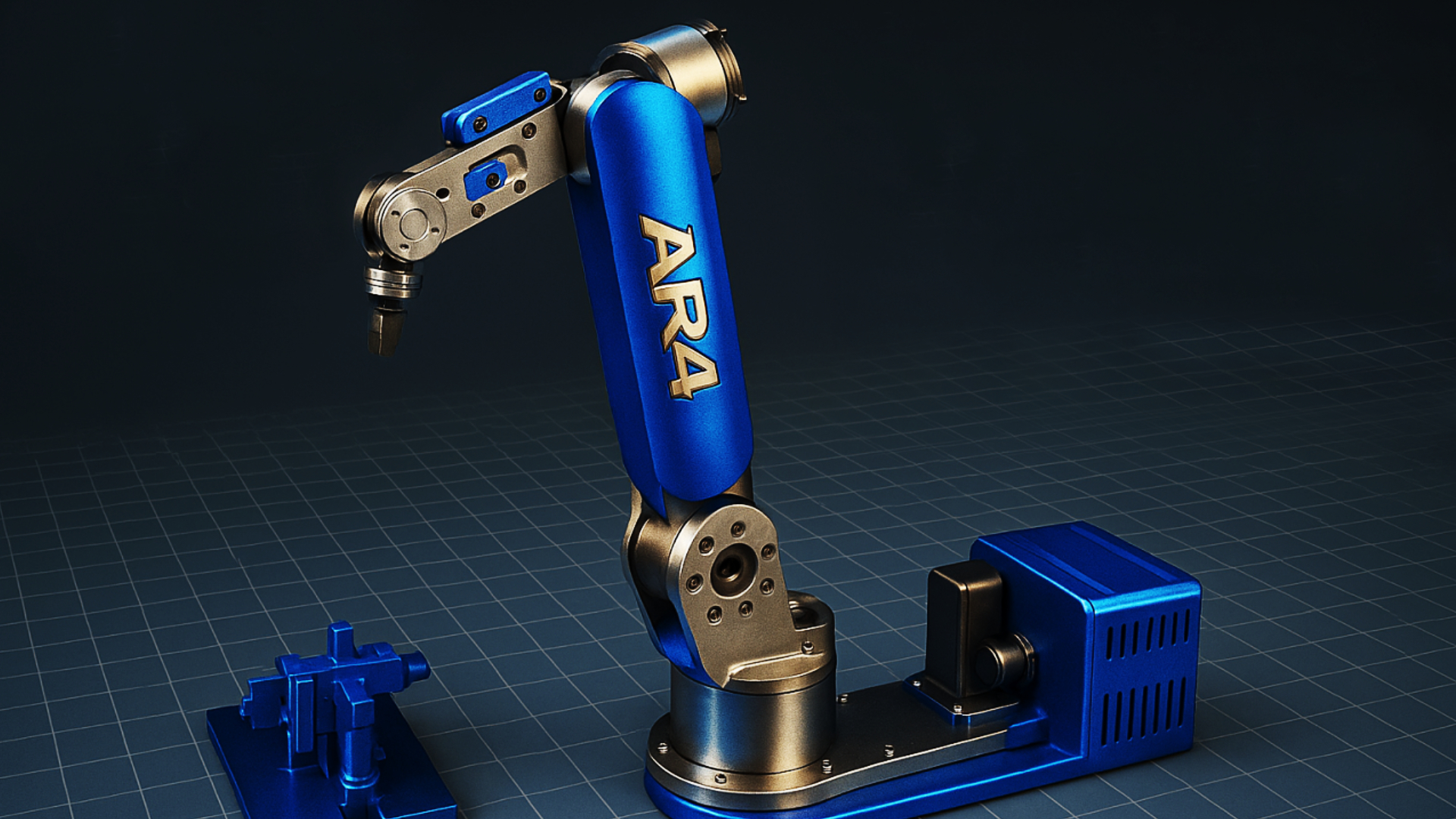 Annin Robotics AR4 6 axis small robot arm 5