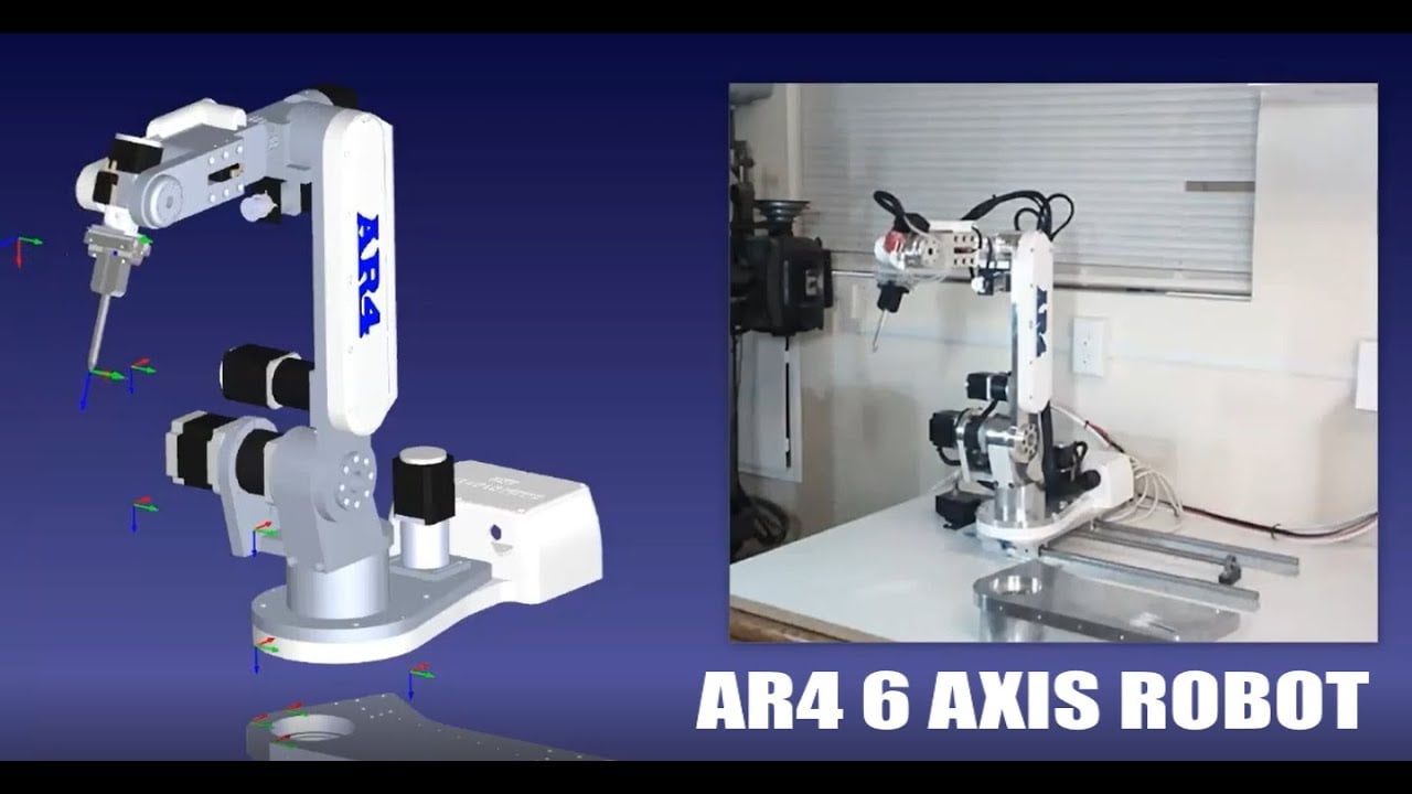 AR4 robot release