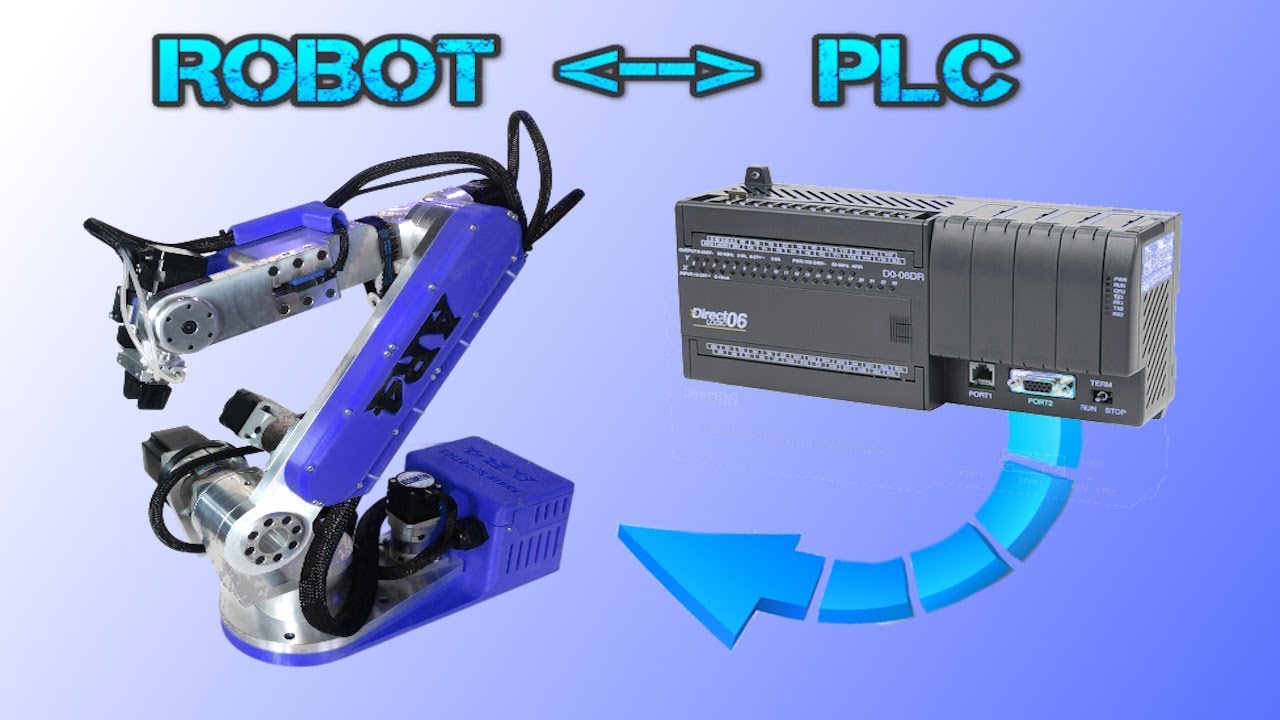 Ive added PLC control for the AR4 via RS485 Modbus