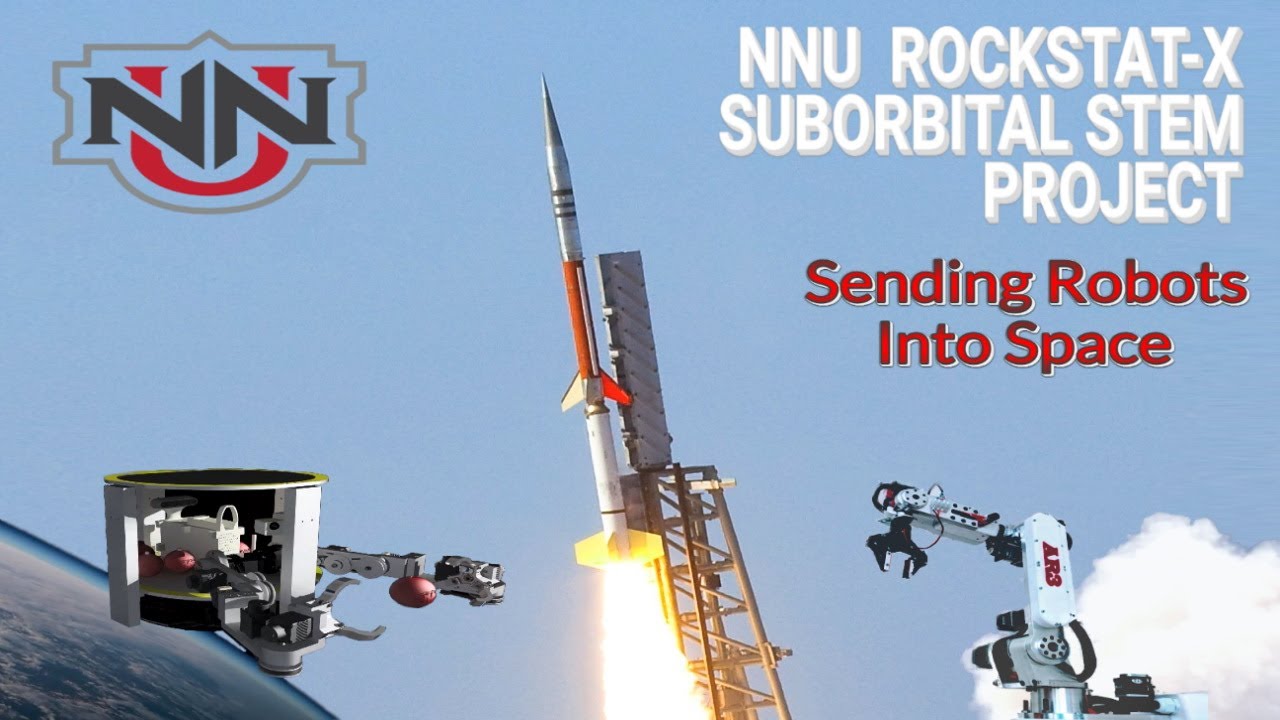 New Video on the NNU robot space project